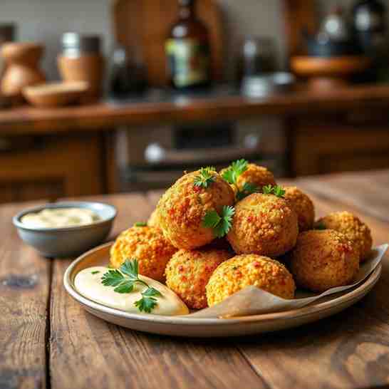 Krokkun - Maltese Ground Beef & Potato Croquettes Recipe